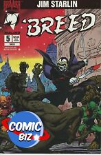 JIM STARLIN BREED #5 (1994) 1ST PRINTING MAIN COVER BRAVURA COMICS