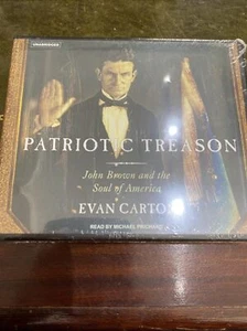 Patriotic Treason John Brown and the Soul of America Evan Carton 13 Audio CD's - Imagen 1 de 2