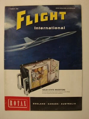 Flight 7 Mar 1963 (Jet Commander Model 1121, Piaggio Portofino, Sea Vixen, RAF) - Image 1 of 4