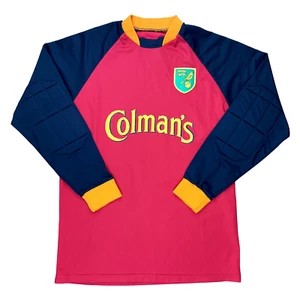 Norwich City Goalkeeper Shirt (1999-2001) | Small - Picture 1 of 6