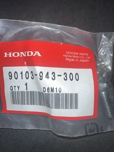 NOS Honda ATC110 ATC125 ATC185 ATC200 ATC250 TRX200 Hub Bolt 90103-943-300 (A14) - Picture 1 of 2