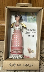 Kelly Rae Roberts Winged Inspiration Angel - Survivor 1002720389 - Picture 1 of 4