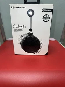 HyperGear Splash Bluetooth Lautsprecher - Schwarz - Bild 1 von 1