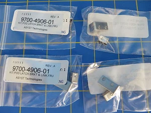 Asyst 9700-4906-01 Kit POD Latch Bracket Rev. A - Lot of 4 - Picture 1 of 1