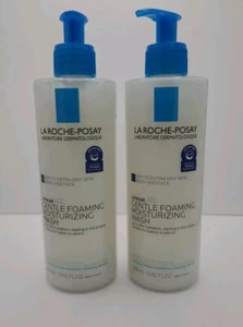 2x La Roche-Posay LipikarAP+ Gentle Foaming Moisturizing Wash 13.52oz Exp.5/2027 - Picture 1 of 4