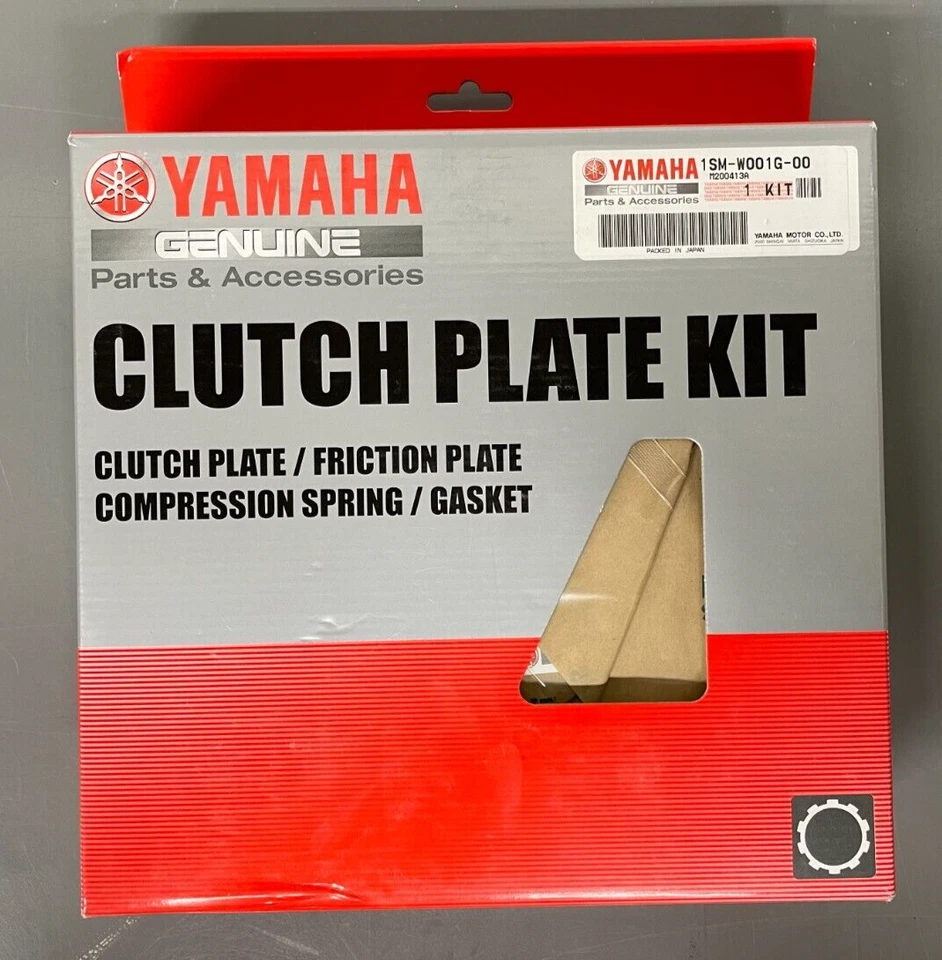 2014-2016 Yamaha YZ250F YZ 250F OEM KIT DE PLACA DE EMBRAGUE DE FÁBRICA 1SM-W001G-00-00 Foto 1 de 1