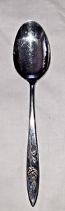Oneida MY ROSE Spoon Place Tablespoon 7” Community Stainless Flatware - Picture 1 of 3