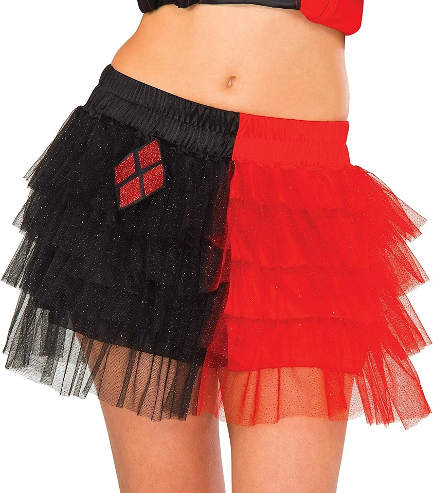 Rubie's Women's DC Comics Harley Quinn Skirt Standard