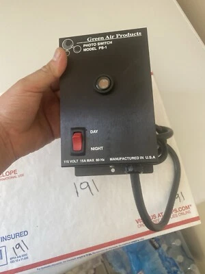 Green Air ProductsPHOTO SWITCHMODEL PS-1 Foto 1 de 4
