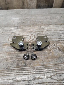 2007 07 Harley Davidson Street Glide Touring Rear Back Docking Mounts Brackets  - Picture 1 of 9