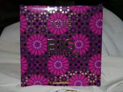 Tarte BIG BLUSH BOOK 3 Paleta — 8 Rubores de Arcilla Amazónica TAMAÑO COMPLETO — NUEVO Sellado Foto 1 de 4