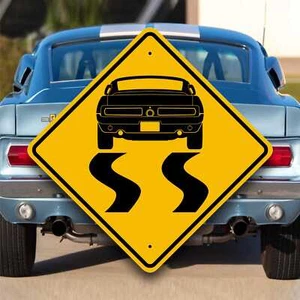 Mustang Shelby GT500 '67 - Letrero de agotamiento de neumáticos de auto personalizable - Regalo único Ford - Imagen 1 de 9