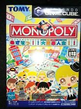 Monopoly Nintendo Gamecube GC TOMY Factory Sealed