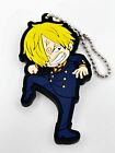 Vinsmoke Sanji One Piece Rubber Keychain Mascot Character Mini Figure Japanese