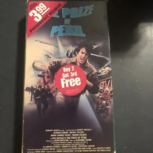 Der Preis der Gefahr Vhs Selten. Rarität - Bild 1 von 7