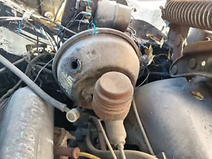 66 Galaxie 500 convertible master brake cylinder with booster used AS IS CORE - Foto 1 di 3
