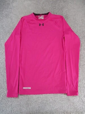 Camisa Under Armour Mujer Mediana Rosa Heat Gear Foto 1 de 4
