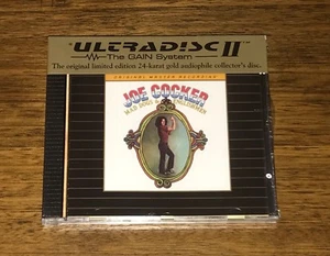 JOE COCKER MAD DOGS & ENGLISHMEN ~ MFSL 24 KARAT GOLD CD STILL FACTORY SEALED! - Picture 1 of 4