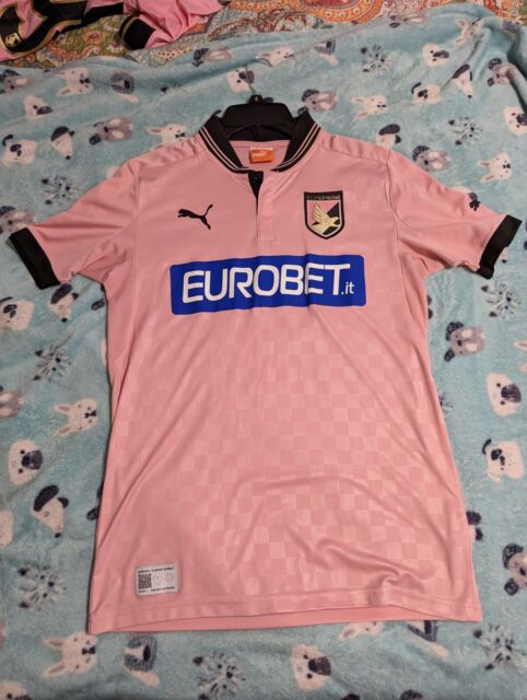 2005/06 Palermo 3rd Kit Football Shirt / Vintage Lotto Soccer Jersey