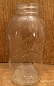 Vintage Kerr Self Sealing 1/2 Gallon Mason Jar - Picture 1 of 2