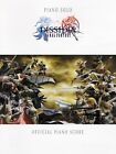 Dissidia Final Fantasy fortepian solo nuty książka muzyczna łącznie 18 piosenek
