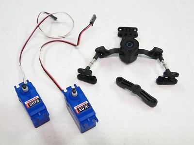 NEW TRAXXAS REVO 3.3 Servo 2075 X2 Waterproof +Steering Bellcrank/ Saver RR20 - Image 1 of 3