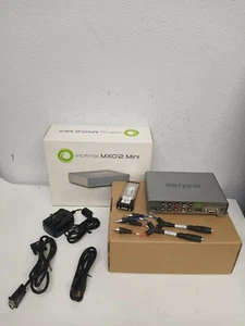 Matrox MXO2 Mini - A/V Breakout Box with Express/34 Laptop Host Card & Cable - Picture 1 of 12