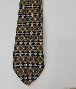 Corbata para hombre Geoffrey Beene 58" multicolor 100 % seda hecha a mano - Imagen 1 de 10