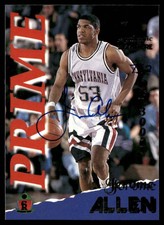 1995-96 Signature Rookies Prime Jerome Allen Rookie Auto /3000 #2 C29