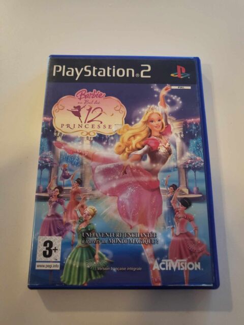 Jogo PS2 Barbie In The 12 Dancing Princess