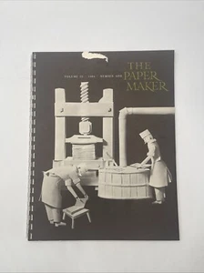 The Paper Maker Magazine Volume 33 Number 1 /Confessions Amateur Papermaker 1964 - Picture 1 of 7