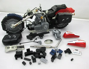 Mega Bloks #9771 Harley Davidson Softail Pro Builder Motorcycle - Picture 1 of 6