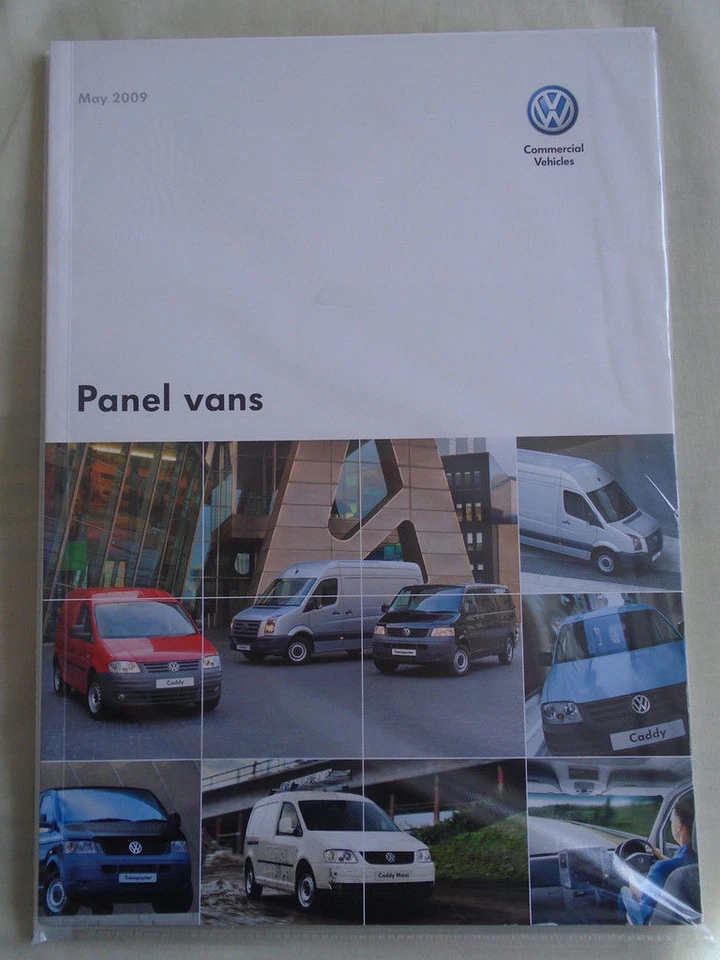VW Panel Vans range brochure May 2009 - Image 1 of 1