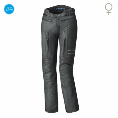 Pantalones de mezclilla de cuero suave para dama Avolo 3.0 Foto 1 de 3