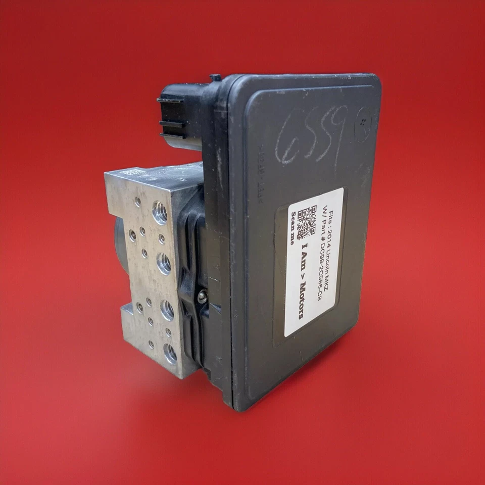 Refurbished ABS Brake Pump 2014 Lincoln MKZ | DG98-2C555-CB - Image 1 of 4