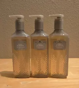 Bath & and Body Works White Pumpkin Cleansing Gel Hand Soap - 3 pc - Picture 1 of 1