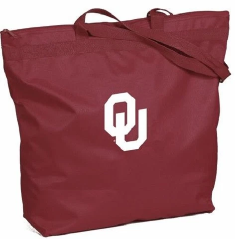 Oklahoma Sooners NCAA Zipper Tote Bag Cover