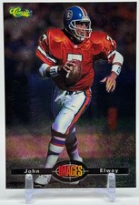 1994 Classic Images John Elway NFL Card # 15 Denver Broncos