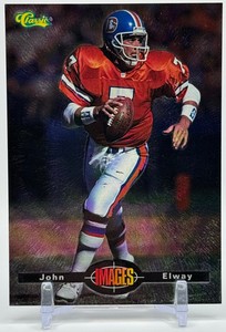1994 Classic Images John Elway NFL Card # 15 Denver Broncos