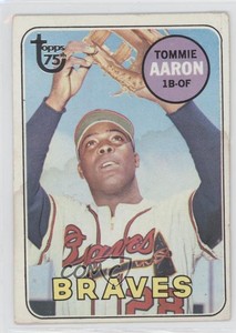 2014 Topps 75th Anniversary Buybacks Tommie Aaron #1969-128