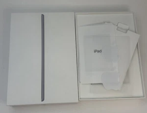 Apple iPad 10,2 cala (9. generacji) WiFi 64GB TYLKO PUDEŁKO - Zdjęcie 1 z 7