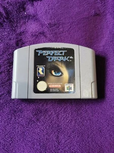 PERFECT DARK 64 N64 PAL ESP Solo Cartucho PAL - Imagen 1 de 3