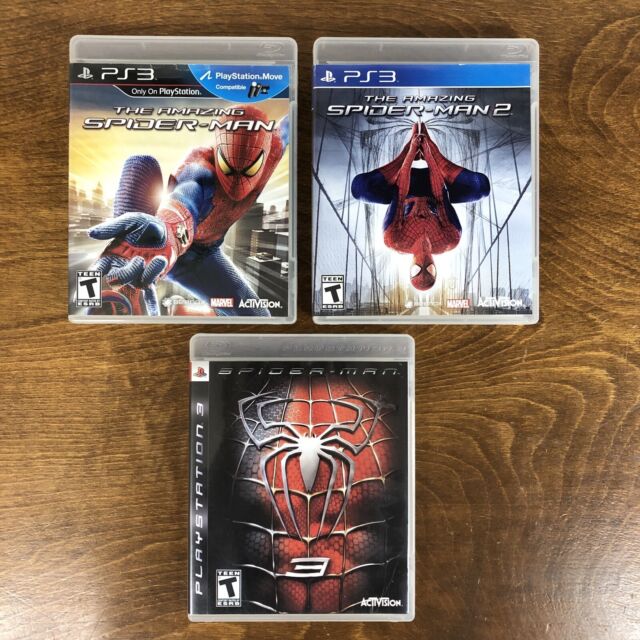 Jogo Spider-man 3 (homem Aranha) - Ps3