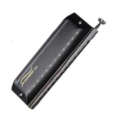 Easttop New Chromatic Harmonica Updated Forerunner 2.0 without valves 12holes - Image 1 of 4