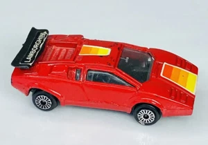 Vintage Zee Zylmex D61 Red LAMBORGHINI COUNTACH - 1:64 Vintage Diecast - Picture 1 of 5