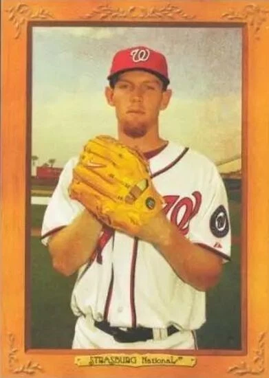 2013 Topps Turkey Red #100 Stephen Strasburg SP - Washington Nationals - Image 1 of 1