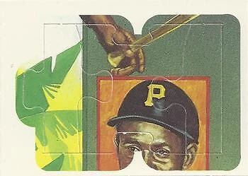 Rompecabezas Donruss #43-45 1987 Roberto Clemente Roberto Clemente Foto 1 de 2