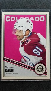 2019-20 O-Pee-Chee Nazem Kadri Retro #609