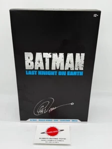 Batman Last Knight On Earth Paquete de 5 DC Multiverse McFarlane NUEVO Bane Omega Scarec - Imagen 1 de 3