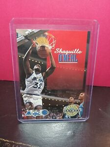 Shaquille O'Neal Rookie 1992-93 Skybox Basketball #382 Orlando Magic